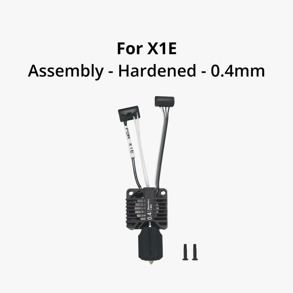 X1E Complete Hotend, 0.4mm