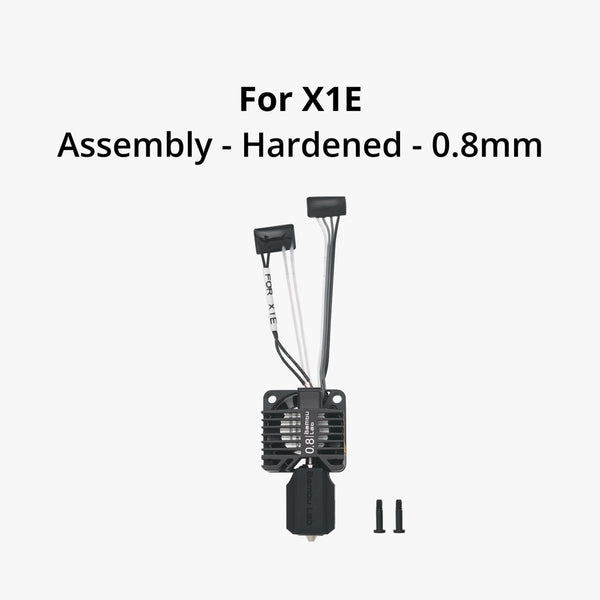 X1E Complete Hotend, 0.8mm