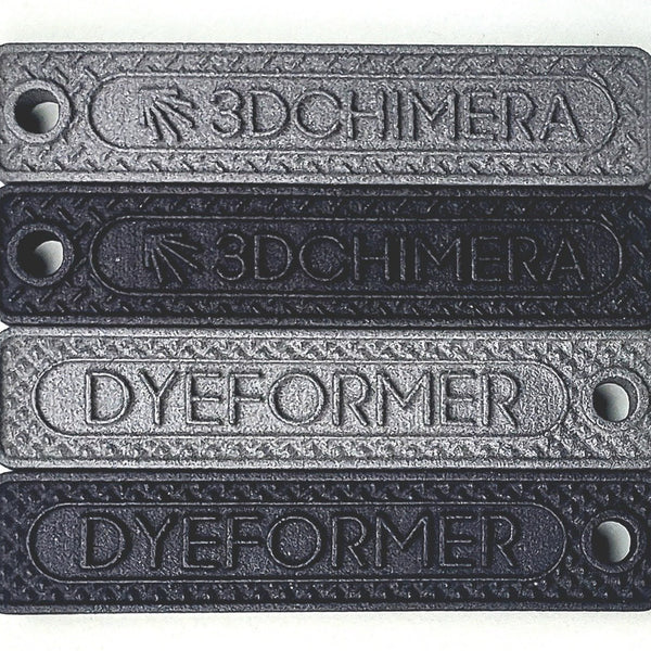 Black Dyeing Service for 3D-Printed Parts - $5/Part