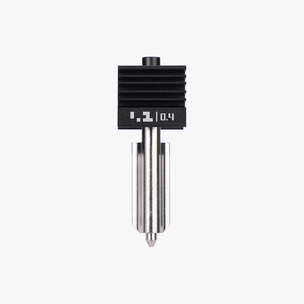 Bambu Lab X2D Hotend - 0.4mm hardened steel nozzle