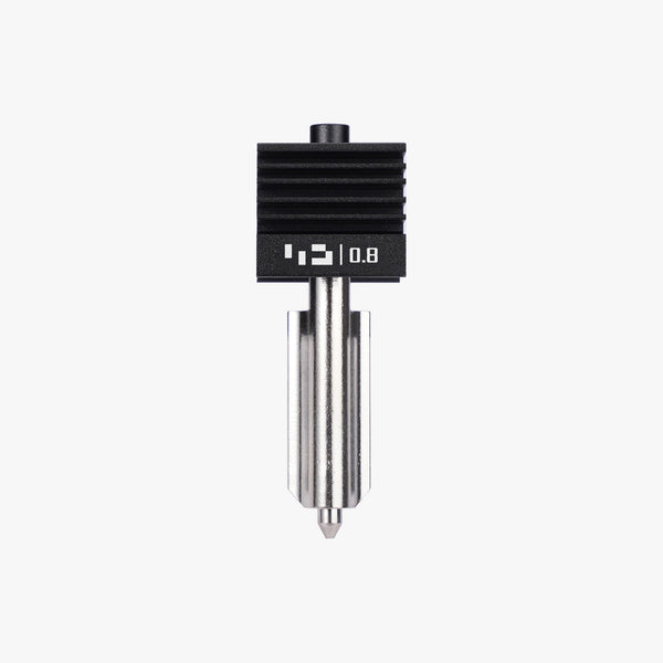 Bambu Lab X2D Hotend - 0.8mm hardened steel nozzle
