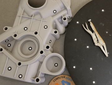 Creaform Positioning Targets with Black Contour – 3DChimera