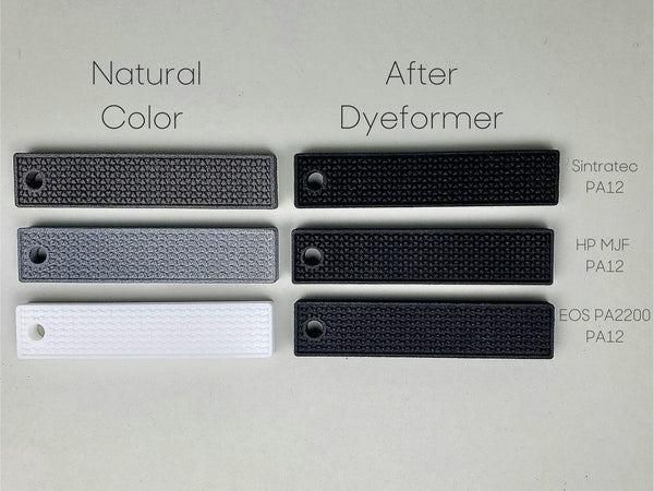 3DC Dyeformer: sistema de teñido para piezas impresas en 3D 