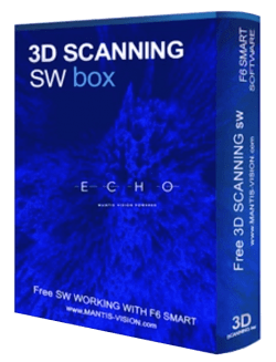 Mantis F6 SR 3D Scanner - 3DChimera