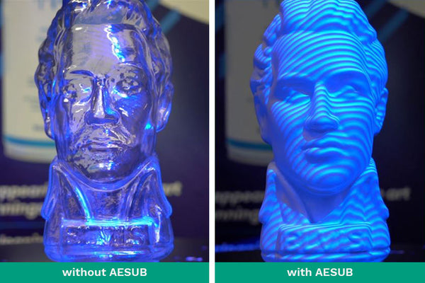 AESUB Blue – Verschwindendes 3D-Scan-Spray
