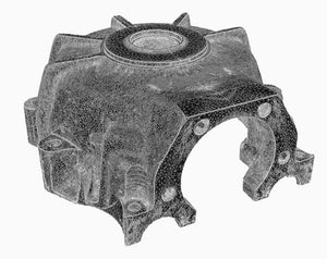 Polyga Carbon 3D Scanner - 3DChimera